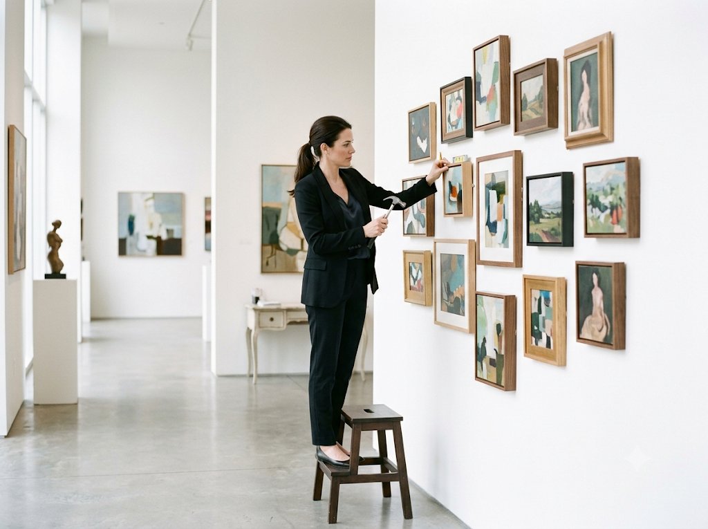 Wie Kunstgalerien mit Englisch neue Käufer erreichen